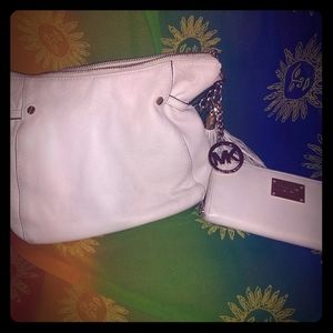 Michael kors purse and wallet